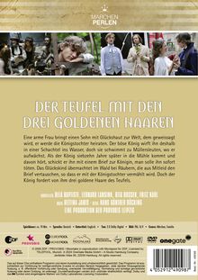 Der Teufel mit den drei goldenen Haaren (2009), DVD