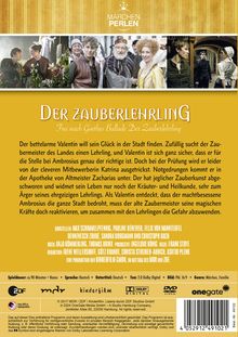 Der Zauberlehrling, DVD