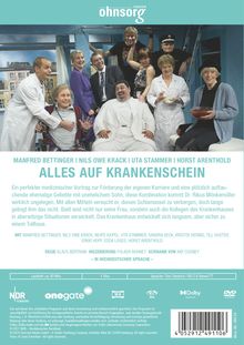 Ohnsorg Theater: Alles auf Krankenschein, DVD