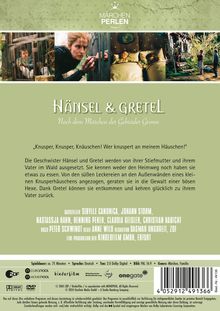 Hänsel und Gretel (2006), DVD
