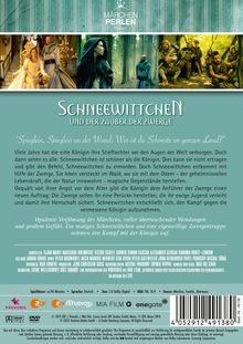 Schneewittchen und der Zauber der Zwerge, DVD