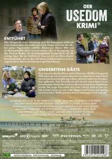 Usedom-Krimi: Entführt / Ungebetene Gäste, DVD