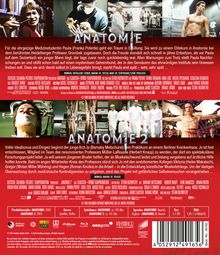 Anatomie 1 &amp; 2 (Blu-ray), 2 Blu-ray Discs