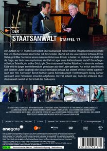 Der Staatsanwalt Staffel 17, 3 DVDs