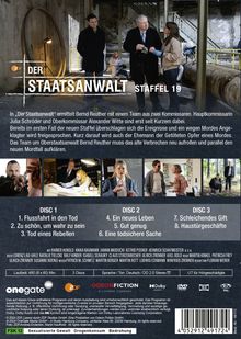 Der Staatsanwalt Staffel 19, 3 DVDs