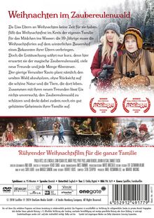 Weihnachten im Zaubereulenwald, DVD