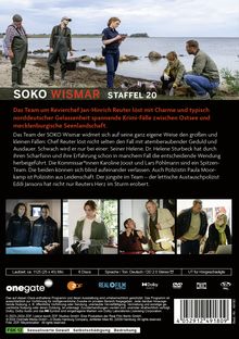 SOKO Wismar Staffel 20, 6 DVDs