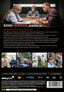 SOKO Wismar Staffel 18, 6 DVDs