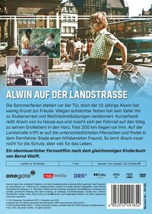 Alwin auf der Landstraße, DVD