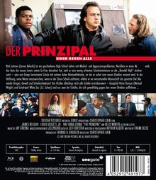 Der Prinzipal (Blu-ray), Blu-ray Disc