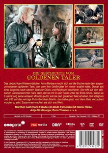 Die Geschichte vom goldenen Taler, DVD