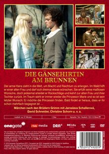 Die Gänsehirtin am Brunnen, DVD