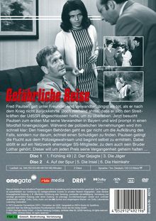 Gefährliche Reise, 2 DVDs