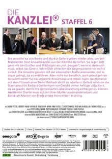 Die Kanzlei Staffel 6, 3 DVDs