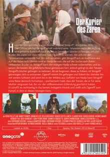 Der Kurier des Zaren, DVD