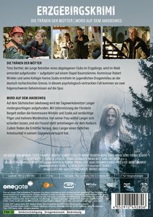 Erzgebirgskrimi: Die Tränen der Mütter / Mord auf dem Jakobsweg, DVD