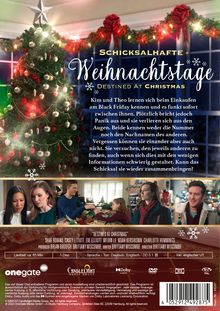 Schicksalhafte Weihnachtstage, DVD