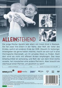 Alleinstehend (DDR TV-Archiv), DVD