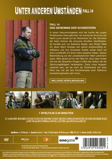 Unter anderen Umständen (Fall 14), DVD