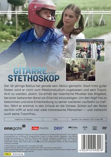 Gitarre oder Stethoskop, DVD