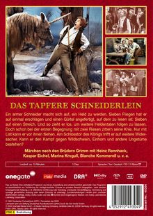 Das tapfere Schneiderlein (1981), DVD