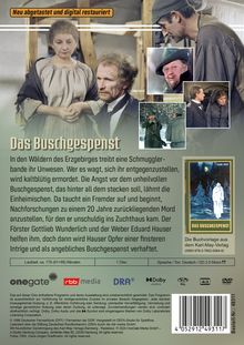 Das Buschgespenst, DVD