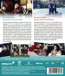 Ein verrücktes Paar Double Feature (Ein verrücktes Paar / Der dritte Frühling) (Blu-ray), Blu-ray Disc