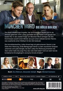 München Mord: Die Hölle bin ich, DVD