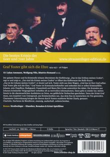 Straßenfeger Vol. 28: Graf Yoster gibt sich die Ehre Folge 37-62, 5 DVDs