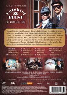 Agatha Christies Detektei Blunt (Komplette Serie), DVD