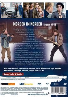 Morden im Norden Staffel 3, 4 DVDs
