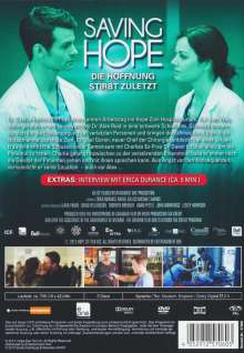 Saving Hope Season 2, 4 DVDs