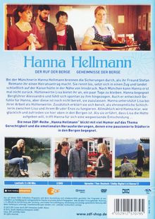 Hanna Hellmann: Der Ruf der Berge / Geheimnisse der Berge, 2 DVDs