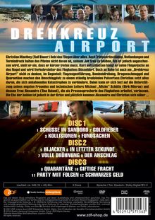 Drehkreuz Airport (Komplette Serie), 3 DVDs