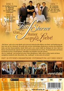 Fünf Sterne Staffel 2, 3 DVDs