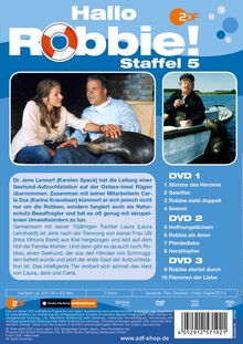 Hallo Robbie! Staffel 5, 3 DVDs