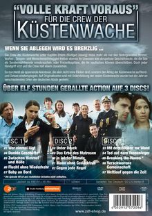 Küstenwache Staffel 8, 3 DVDs