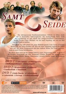 Samt und Seide Staffel 2 Vol. 1, 3 DVDs