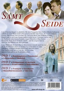Samt und Seide Staffel 2 Vol. 2, 3 DVDs