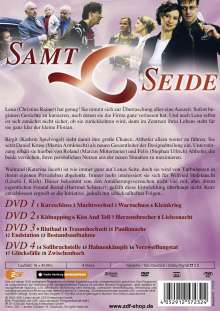 Samt und Seide Staffel 4, 4 DVDs