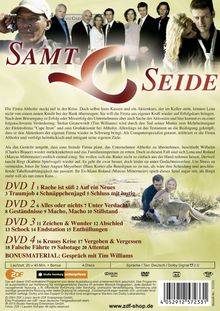 Samt und Seide Staffel 5, 4 DVDs