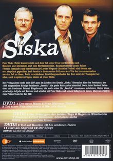 Siska Folge 1-12, 3 DVDs