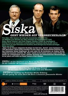 Siska Folge 13-24, 3 DVDs