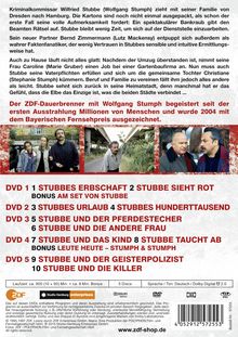 Stubbe - Von Fall zu Fall (Folge 1-10), 5 DVDs
