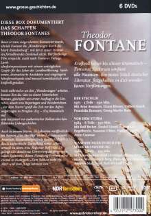 Theodor Fontane - Box (Grosse Geschichten), 7 DVDs