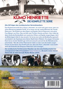 Kümo Henriette (Komplette Serie), 4 DVDs