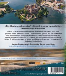 Norddeutschland von oben (Blu-ray), Blu-ray Disc