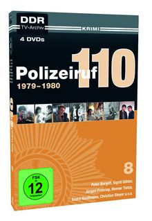 Polizeiruf 110 Box 8, 4 DVDs