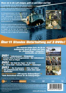 Die Rettungsflieger Staffel 8, 3 DVDs