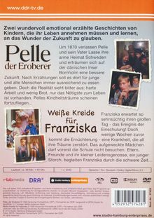 Pelle, der Eroberer / Weiße Kreide für Franziska, DVD